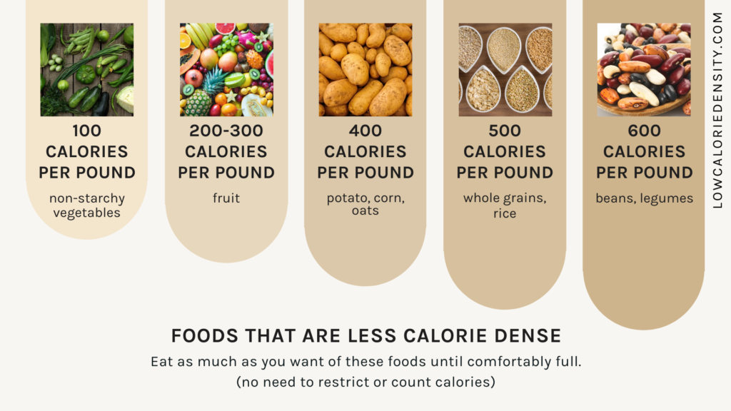 What Is Calorie Density LowCalorieDensity